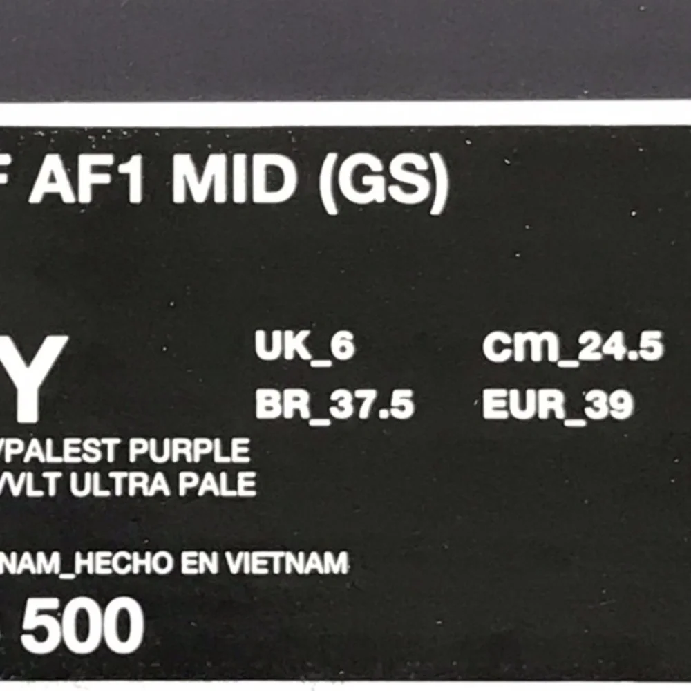 Nike SF A1 Mid GS Palest Purple Shoes‎